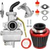 FVRITO PZ20 Carburetor Kit For Chinese ATVs