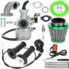 YOXUFA PZ22 Carburetor With Air Filter Kit