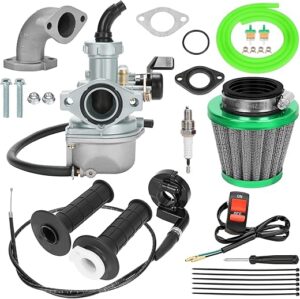 YOXUFA PZ22 Carburetor With Air Filter Kit