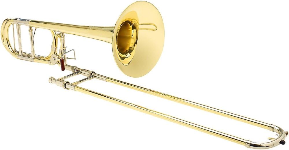 S.E. SHIRES Q-Series TBQ30YR Professional Trombone Lacquer