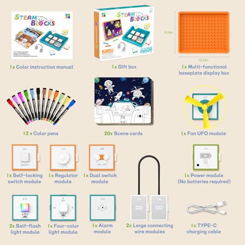 QianShouYan Circuit Kits For Kids By Author's Name - Image 3