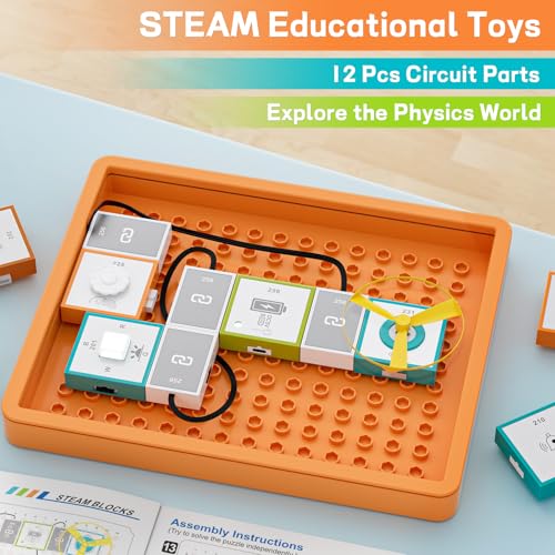 QianShouYan Circuit Kits For Kids By Author's Name - Image 4