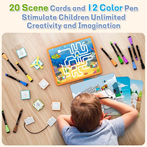 QianShouYan Circuit Kits For Kids By Author's Name - Image 5