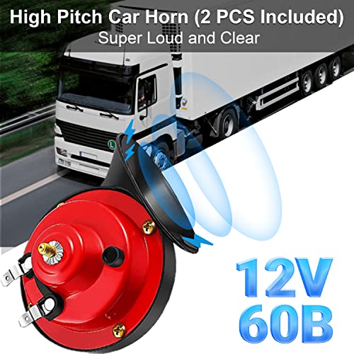 Qidoe 12V Super Loud 300DB Car Horns - Image 4