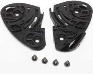 Shoei QR-E Base Plate Full Set Helmet Accessories