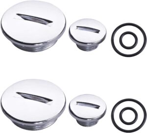 OTOHANS AUTOMOTIVE Quad Engine Stator Side Cover Caps