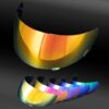 psler Qualifier Helmet Visor Deep Red Face Shield
