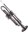 BABYCE Quality Silver Plated Bb Trumpet With Case