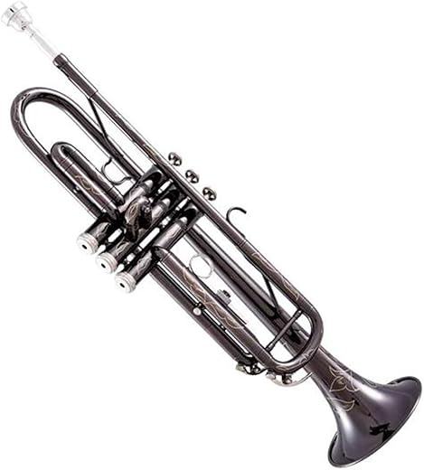 BABYCE Quality Silver Plated Bb Trumpet With Case