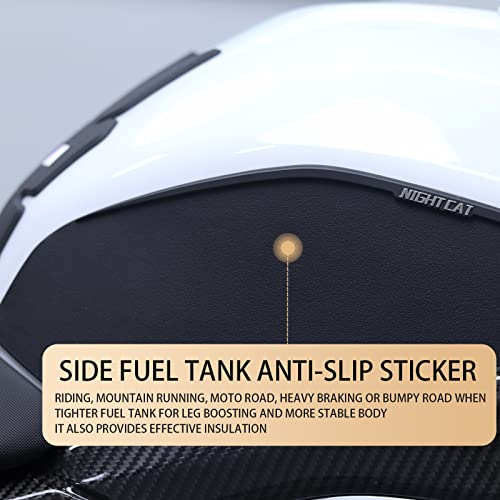 QUANT BMW S1000RR Fuel Tank Protector Sticker - Image 3