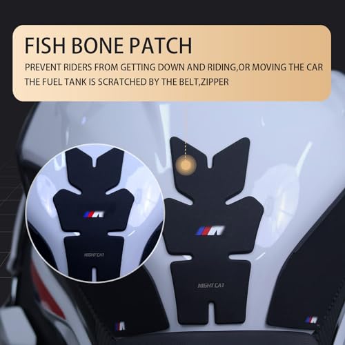 QUANT BMW S1000RR Fuel Tank Protector Sticker - Image 2
