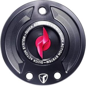 VITINO Quick Action Fuel Tank Cap For BMW (Red)