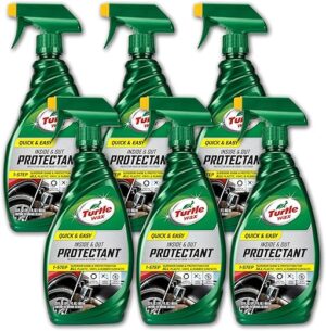 Turtle Wax Quick And Easy Inside/Out Protectant 50655-6PK