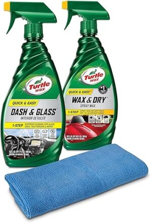 Turtle Wax Quick & Easy Interior & Exterior Kit 50836