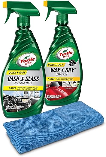 Turtle Wax Quick & Easy Interior & Exterior Kit 50836