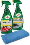 Turtle Wax Quick & Easy Wax and Detailer Kit 50835