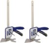 IRWIN Quick-Lift Construction Jacks, 330 lbs, IRHT83100-2