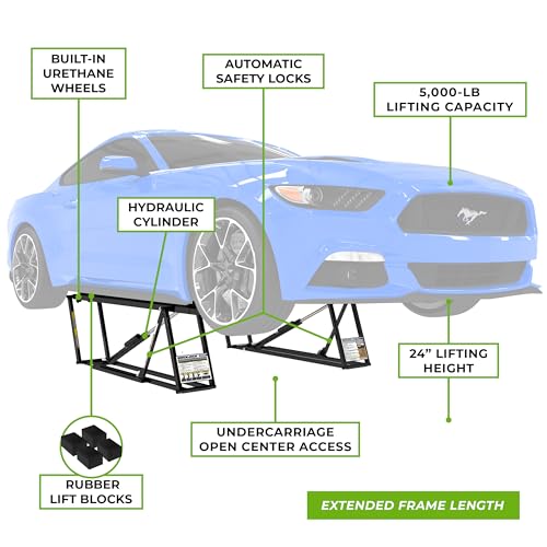 QuickJack QuickJack 5000TLX 5,000 lb Portable Car Lift - Image 2