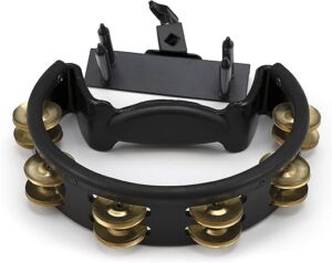 Pearl Quickmount Tambourine With Brass Jingles (PTM10GHX)