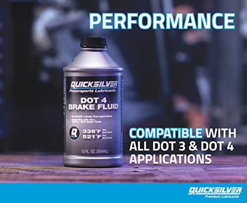 Quicksilver DOT Brake Fluid - Image 2