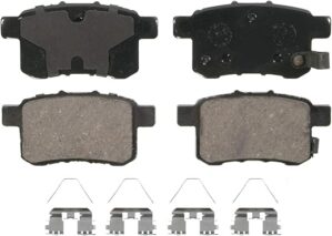 Wagner QuickStop ZD1451 Rear Brake Pad Set
