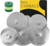 Batking Quiet Cymbals Practice Set, 5 Pcs
