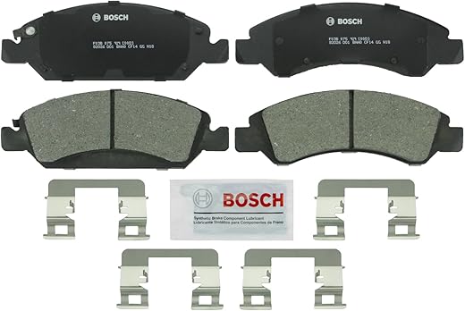 Bosch QuietCast Premium Ceramic Brake Pad Set