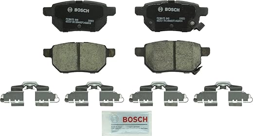 Bosch QuietCast Premium Ceramic Brake Pad Set