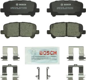 Bosch QuietCast Premium Ceramic Brake Pad Set – BC1281