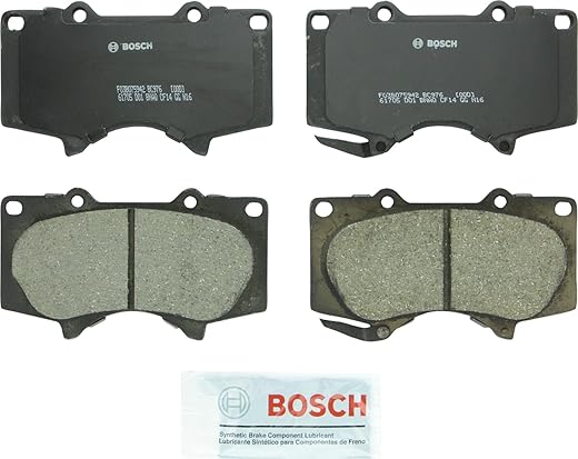 Bosch QuietCast Premium Ceramic Brake Pad Set Front