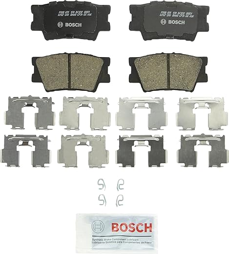Bosch QuietCast Premium Ceramic Brake Pad Set