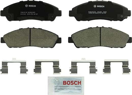 Bosch QuietCast Premium Ceramic Disc Brake Pads