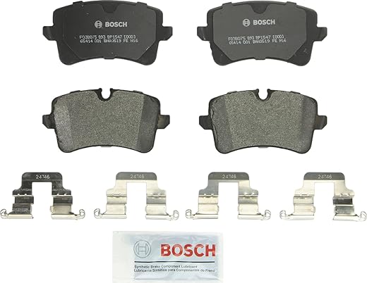 Bosch QuietCast Premium Rear Brake Pad Set BP1547