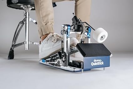 Drumeo QuietKick Drumming Practice Device