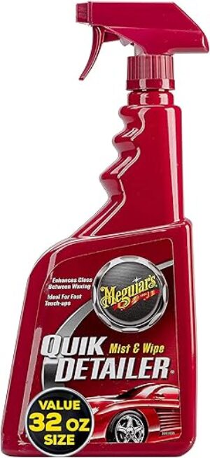 Meguiar's Quik Detailer Mist & Wipe Spray