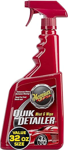 Meguiar's Quik Detailer Mist & Wipe Spray