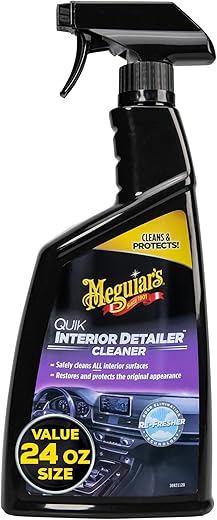 Meguiar's Quik Interior Detailer - Car Cleaner