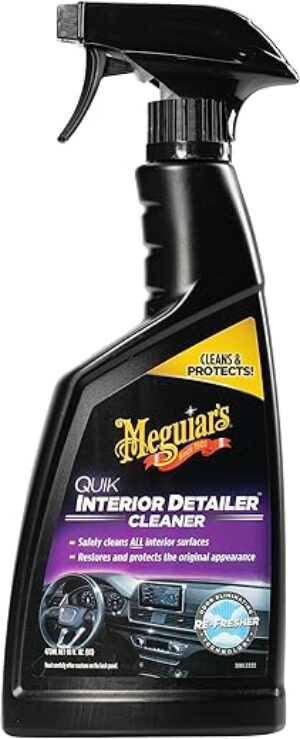 Meguiar’s Quik Interior Detailer – Cleans & Protects