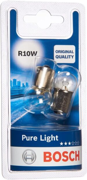 Bosch R10W (245) Pure Light Car Bulbs
