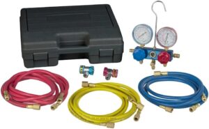 Robinair R12 And R134a Aluminum Manifold Set