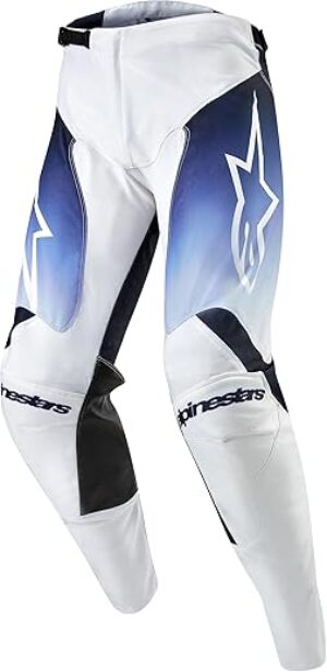 Alpinestars Racer Hoen Pants Wht/Drk Nvy 3721324-2070-32