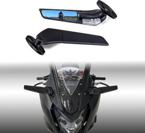 Xintre Racing Motorcycle Mirrors With LED Signals