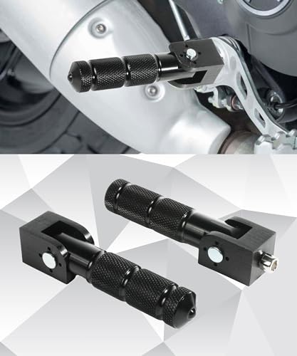 RACOONA Foldable Motorcycle Foot Pegs, 8MM Aluminum - Image 5