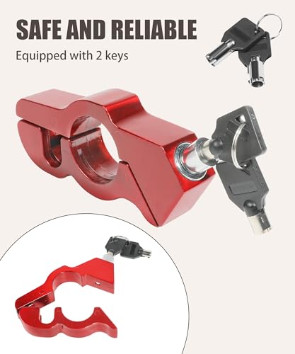 RACOONA Motorcycle Anti Theft Brake Lock - Image 3