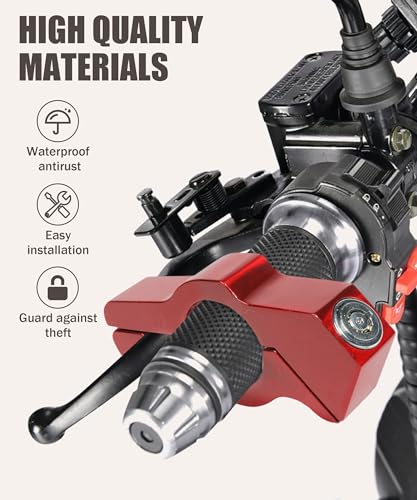 RACOONA Motorcycle Anti Theft Brake Lock - Image 4