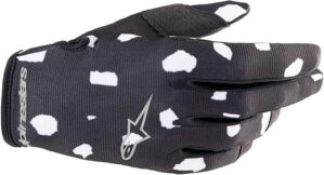 Alpinestars Radar Gloves 3561823-12 Black/White Md