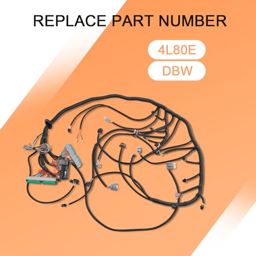RADHLBNIU Engine Wiring Harness For LS Engines - Image 4
