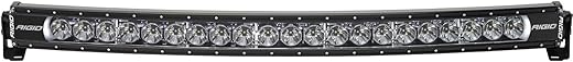 RIGID Radiance+ Curved 40 Inch RGBW Light Bar 340053