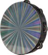Javik Radiant 10 Inch Double Row Tambourine