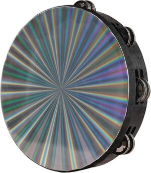Javik Radiant 10 Inch Double Row Tambourine